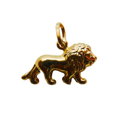 Arany oroszlán medál