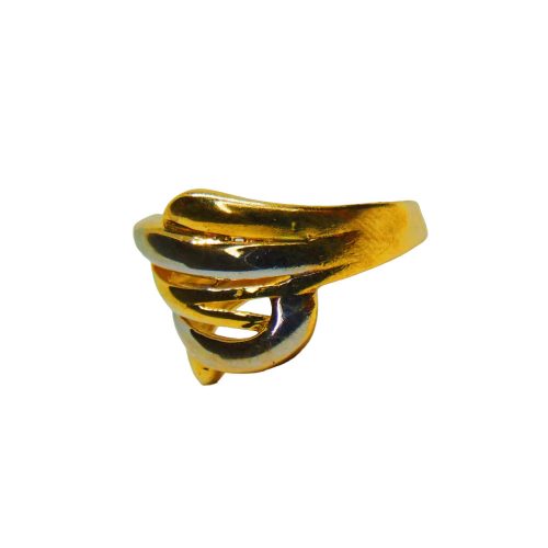 Bicolor arany gyűrű