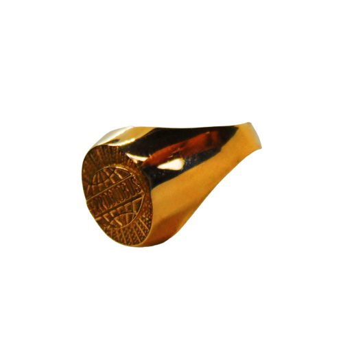 Ferroglobus arany pecsétgyűrű